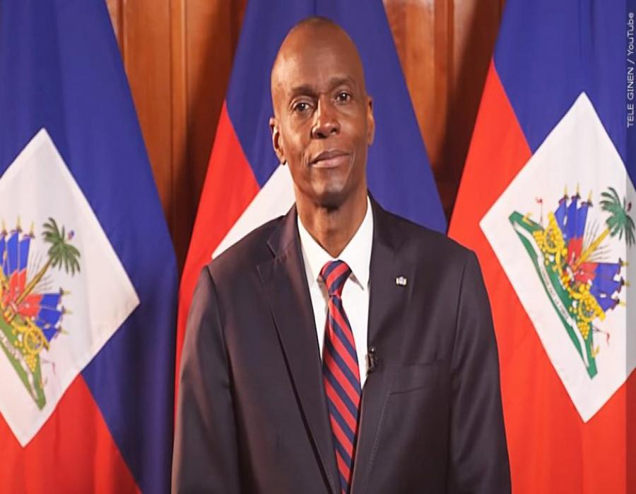 President Jovenel Moise of Haiti