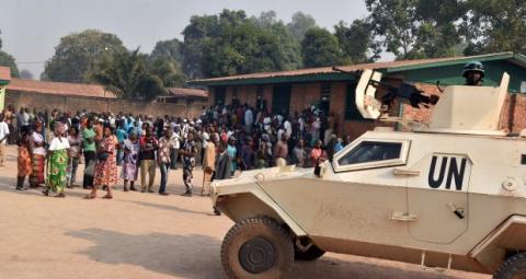 central african republic election violence